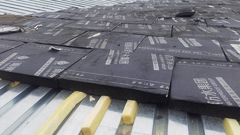 岩棉板施工表面平整度控制